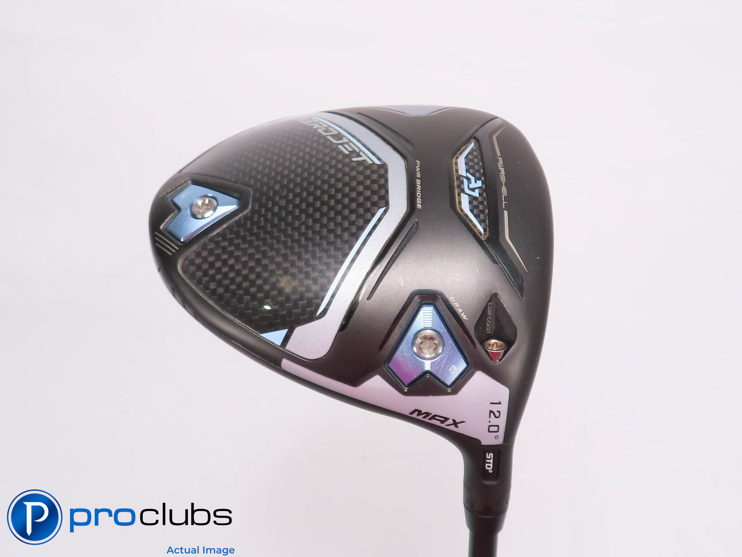 Nice Ladies Cobra AEROJET MAX 12* DRIVER - Helium Black 4F1 Ladies